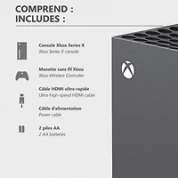 Xbox Series X - 1TB SSD - Carbon Black (with Disk)