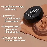 e.l.f. Cosmetics Illuminateur Correcteur Pâte Contour Des Yeux, enrichi de squalane and d'acide hyaluronique 0,14g