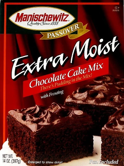 MAN X M CAKE CHOC - FRENCH