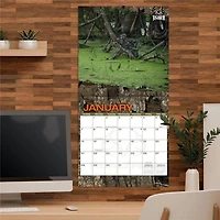 Realtree Hidden Hunter 2024 30.48x60.96 CM Mur Carré Calendrier, 9781469396903