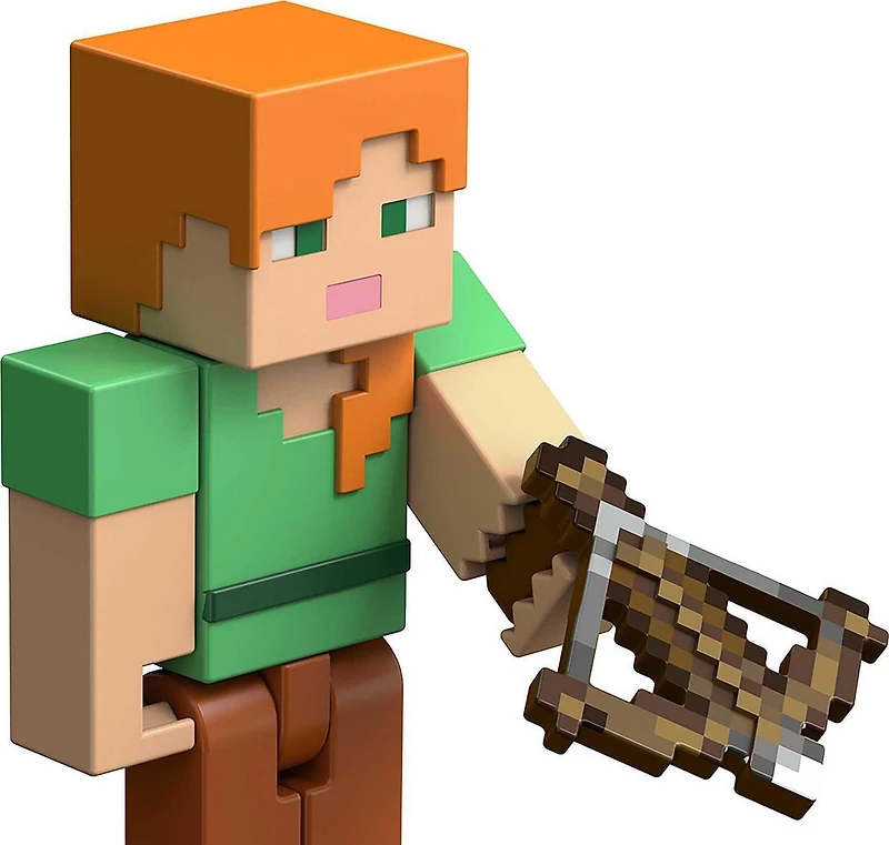 Minecraft Construction de bloc Assort. Coffrets de 2 figurines