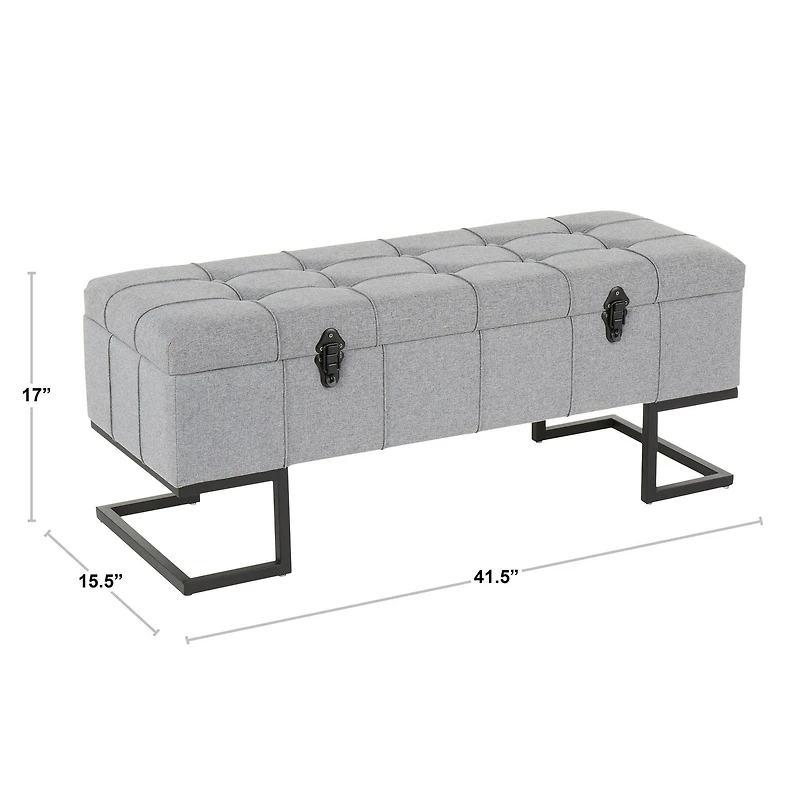 Banc de Rangement Contemporain Midas de LumiSource