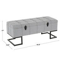 Banc de Rangement Contemporain Midas de LumiSource