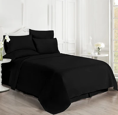 Microfiber Sheet Set with Bonus Pillowcases