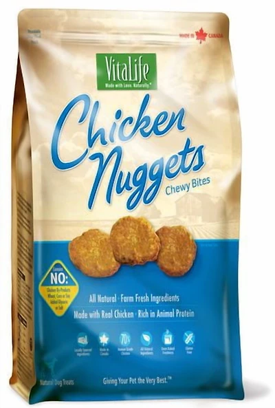 VitaLife 454 G Chicken Nuggets Dog Treats