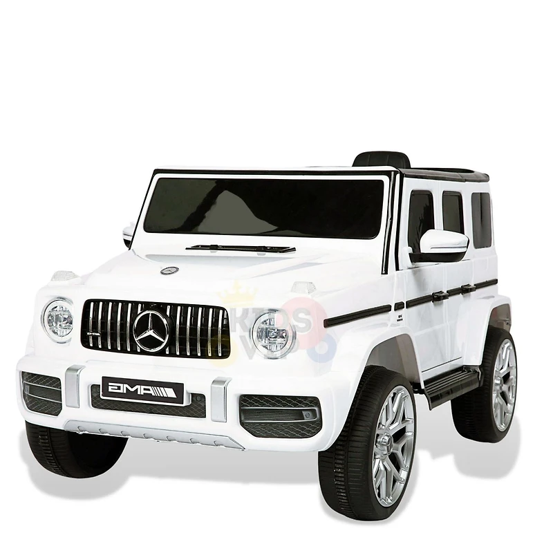 KidsVIP Voiture à roulettes 12V Mercedes G63 sous licence officielle pour enfants et tout-petits