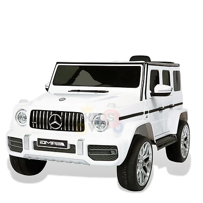 KidsVIP Voiture à roulettes 12V Mercedes G63 sous licence officielle pour enfants et tout-petits
