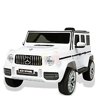 KidsVIP Voiture à roulettes 12V Mercedes G63 sous licence officielle pour enfants et tout-petits