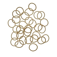 Goody Ouchless Blonde Hair Elastics - No Metal - Gentle Hair Ties - 30 Ct, Goody Elastics.