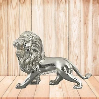 Statue du Roi Lion en résine pour décoration intérieure Meubles canadiens