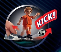 Playmobil Soccer Player - Netherlands