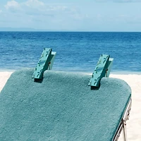 MS BEACH TOWEL CLIP - TURTLE DESIGN