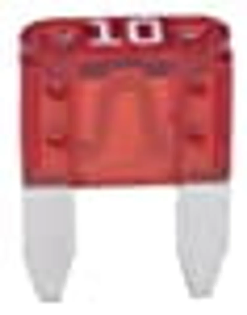 Cooper Bussmann BP ATM-10LP-RP 10 Amp Blade Fuses, 5 pieces