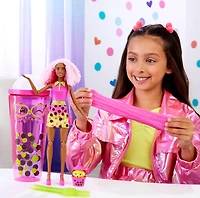 Barbie-Pop Reveal-Poupée parfumée série Boba Tea avec accessoires