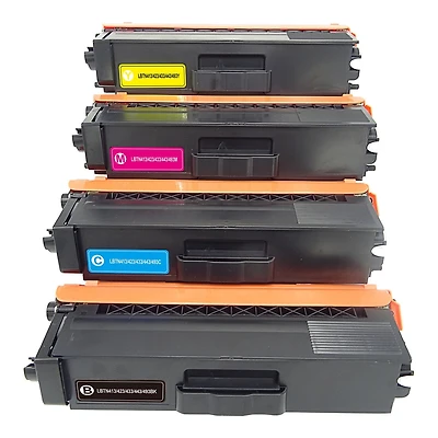 L-ink Compatible Toner set TN433 (TN-433) (Black, Cyan, Magenta, Yellow)