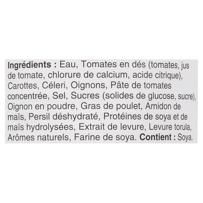 Soupe aux légumes St-Hubert STH Soupe Légumes 540 ml