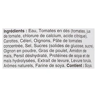 Soupe aux légumes St-Hubert STH Soupe Légumes 540 ml