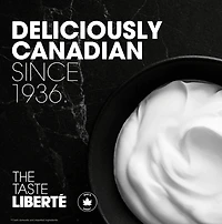 Liberté Greek 0% Lactose Free Yogurt, Plain, High Protein, 750 g, 750 g
