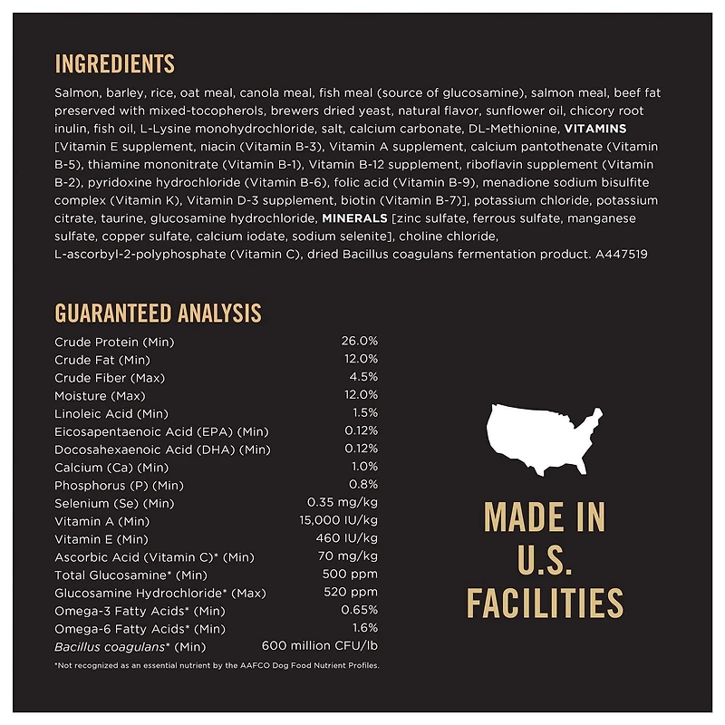 Purina Pro Plan Specialized Large Breed Sensitive Skin & Stomach Salmon, Dry Dog Food 15.4 kg