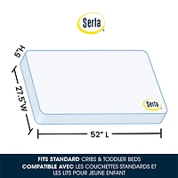 Le Matelas Pour Couchette et Lit de Bambin Perfect Rest de Serta