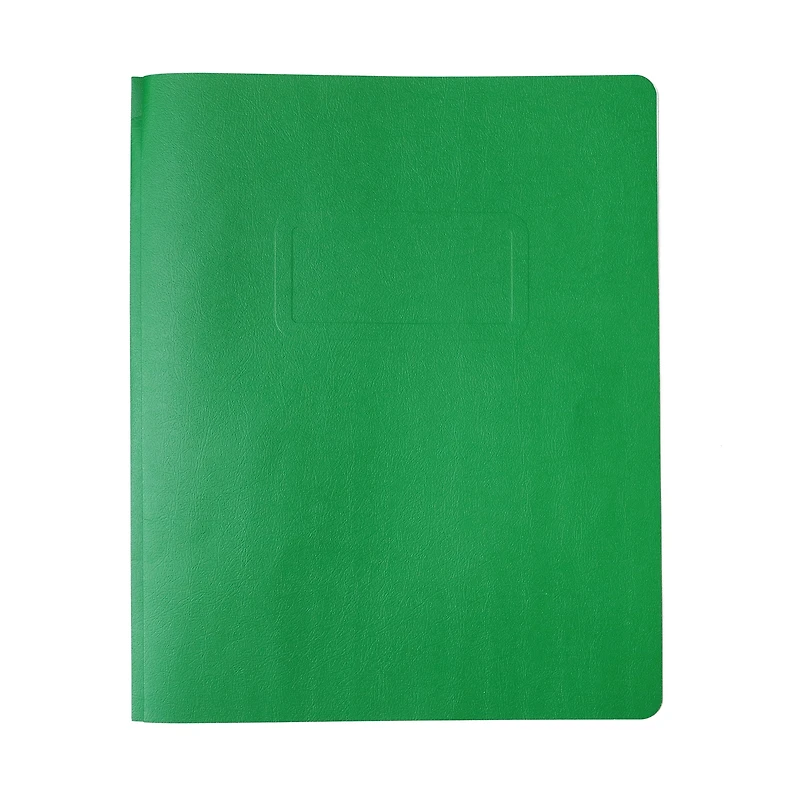 PEN+GEAR GREEN REPORT COVER, 9.4" x 11.5", GREEN