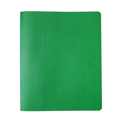 PEN+GEAR GREEN REPORT COVER, 9.4" x 11.5", GREEN