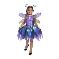 Costume de libellule chérie pour filles P.