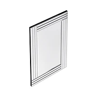 A&E Bath and Shower Sud 24x36 Decorative Mirror