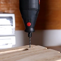 Outil rotatif filaire Hyper résistant de 1,5 A, vitesse variable avec 105 accessoires rotatifs et étui de rangement, état neuf, 120 V HYPER TOUGH 1.5AMP 106 juegos de herramientas giratorias