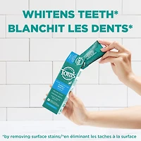 Dentifrice naturel Simplement blanc Menthe poivrée (sans fluorure) 85 ml