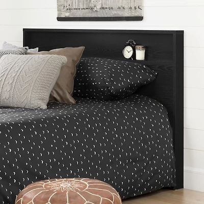 Headboard with Storage Shelf from the collection Holland South Shore