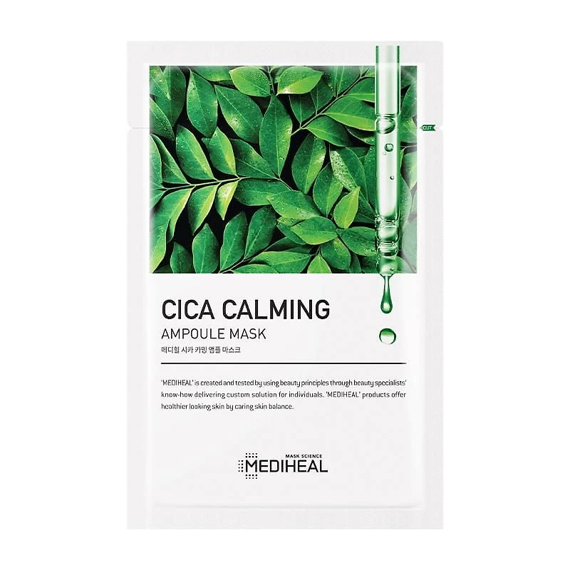 Mediheal Cica Calming Ampoule Mask 1 PC, 25 ml