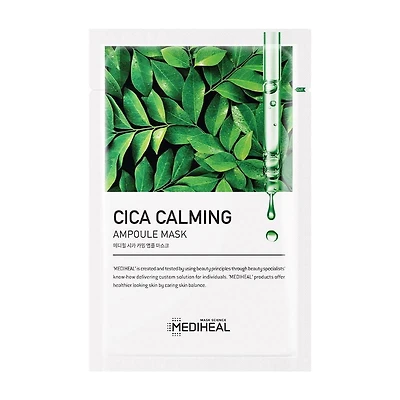Mediheal Cica Calming Ampoule Mask 1 PC, 25 ml