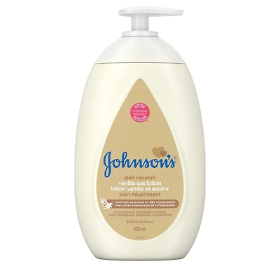 Lotion bébés Johnson's Soin nourrissant 500 ml