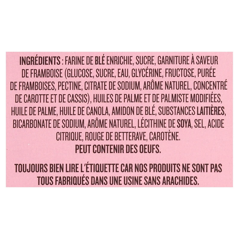 Leclerc Summer Time Raspberry Lemonade Cookies