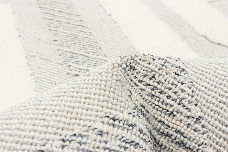 Tapis ECARPET Style Jute pour Chambre à Coucher, Salon, Salle à Manger Collection Frisco