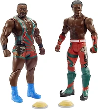 WWE Big E & Xavier Woods Battle Pack 2pk - Series #63
