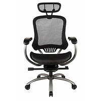 TygerClaw Ergonomic High Back Mesh Office Chair with Headrest