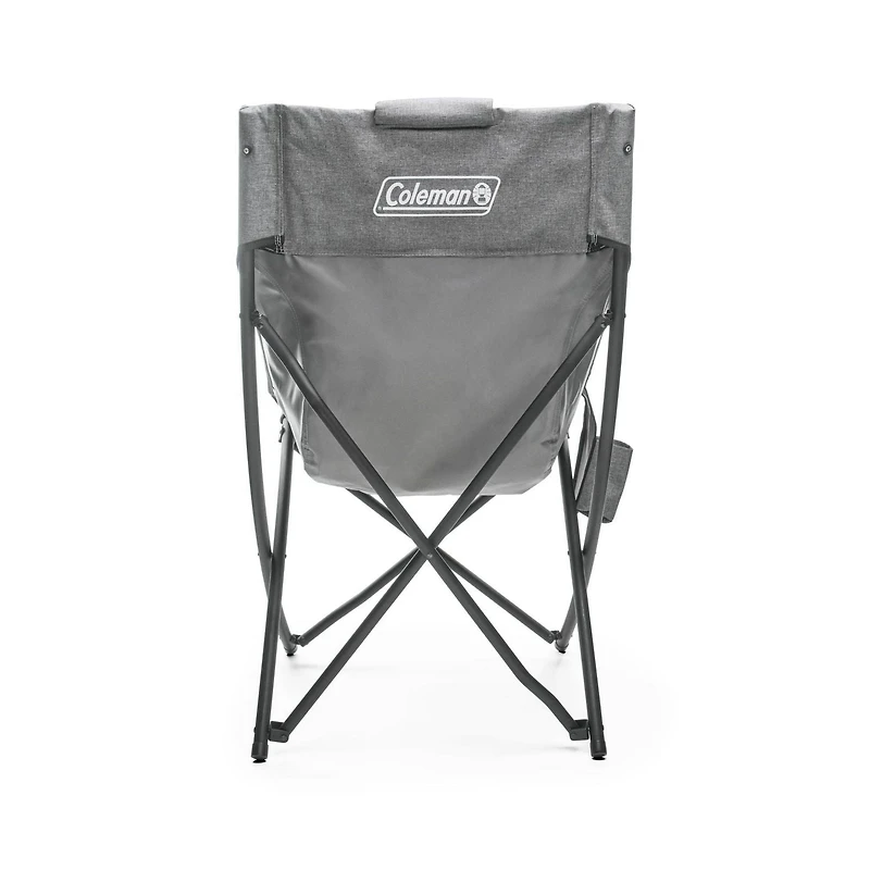 Chaise Baquet de la Série Coleman Forester, Gris