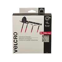 Velcro, Heavy Duty Industrial Strength Tape - 10FT White