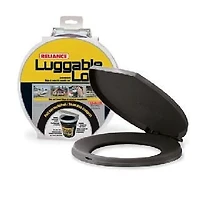Luggable Loo Seat Cover, Converts any standard 5 gallon bucket into a portable toilet.