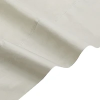 Mainstays Dove Fitted Sheet, King, 180 Thread Count