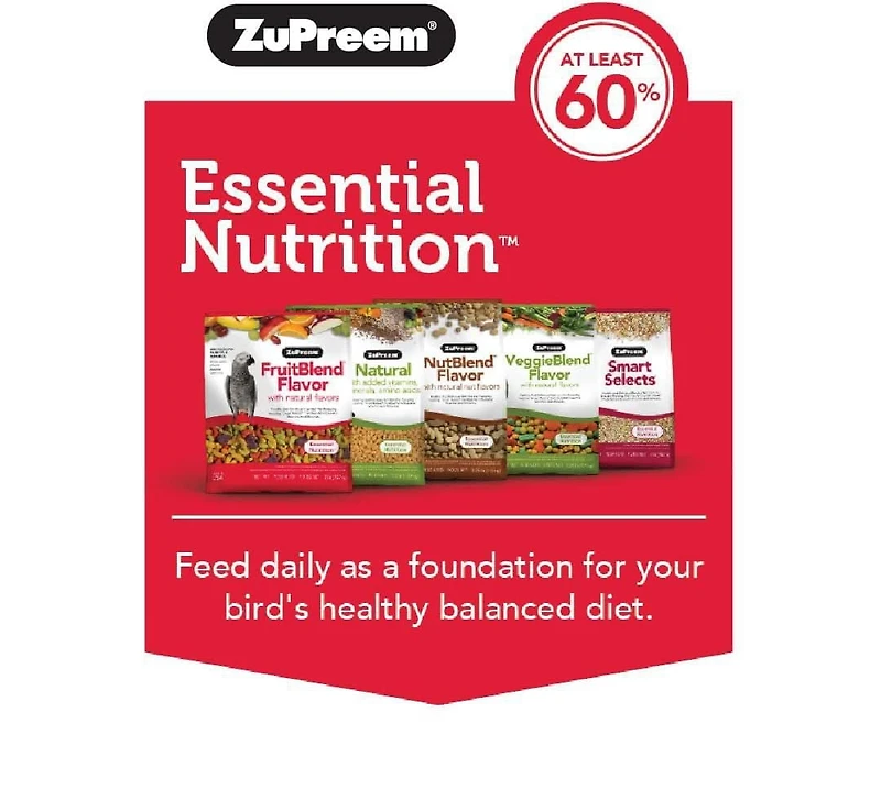 Zupreem Smart Select Very Small Birds Food