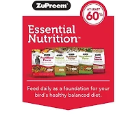 Zupreem Smart Select Very Small Birds Food