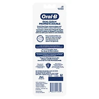 Oral-B Brosse à Dents Dual Clean, Souple