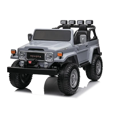 KIDSVIP Licensed 2-Seater Premium Edition Toyota 24V / 4×4 Truck for Kids, Rc