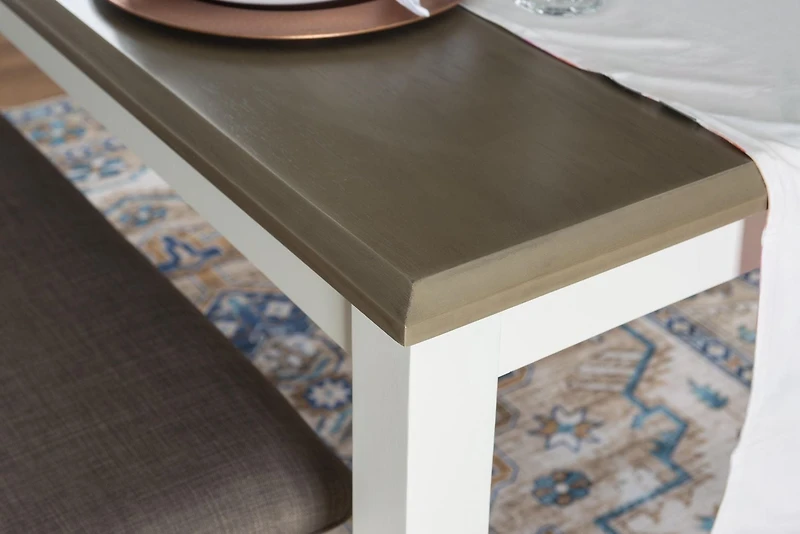 Table à Manger Lander, Taupe