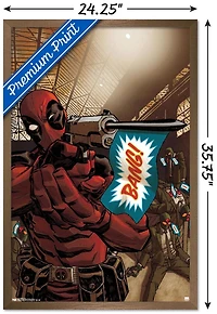 Marvel Comics - Deadpool - Bang Wall Poster, 22.375" x 34"