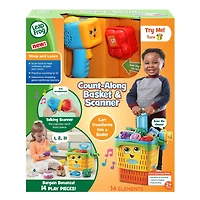 LeapFrog Count-Along Basket & Scanner - English Version