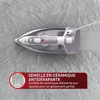 Virtuo 30, Steam Iron, 1500 W, Retractable Cord Reel System, Ceramic Soleplate, Auto Off